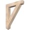 Ekena Millwork Traditional Arts & Crafts Smooth Bracket, Douglas Fir, 5 1/2"W x 36"D x 42"H BKT06X36X42TRA03SDF - alternate 1
